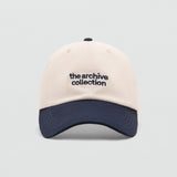 Mango cap archive in Navy