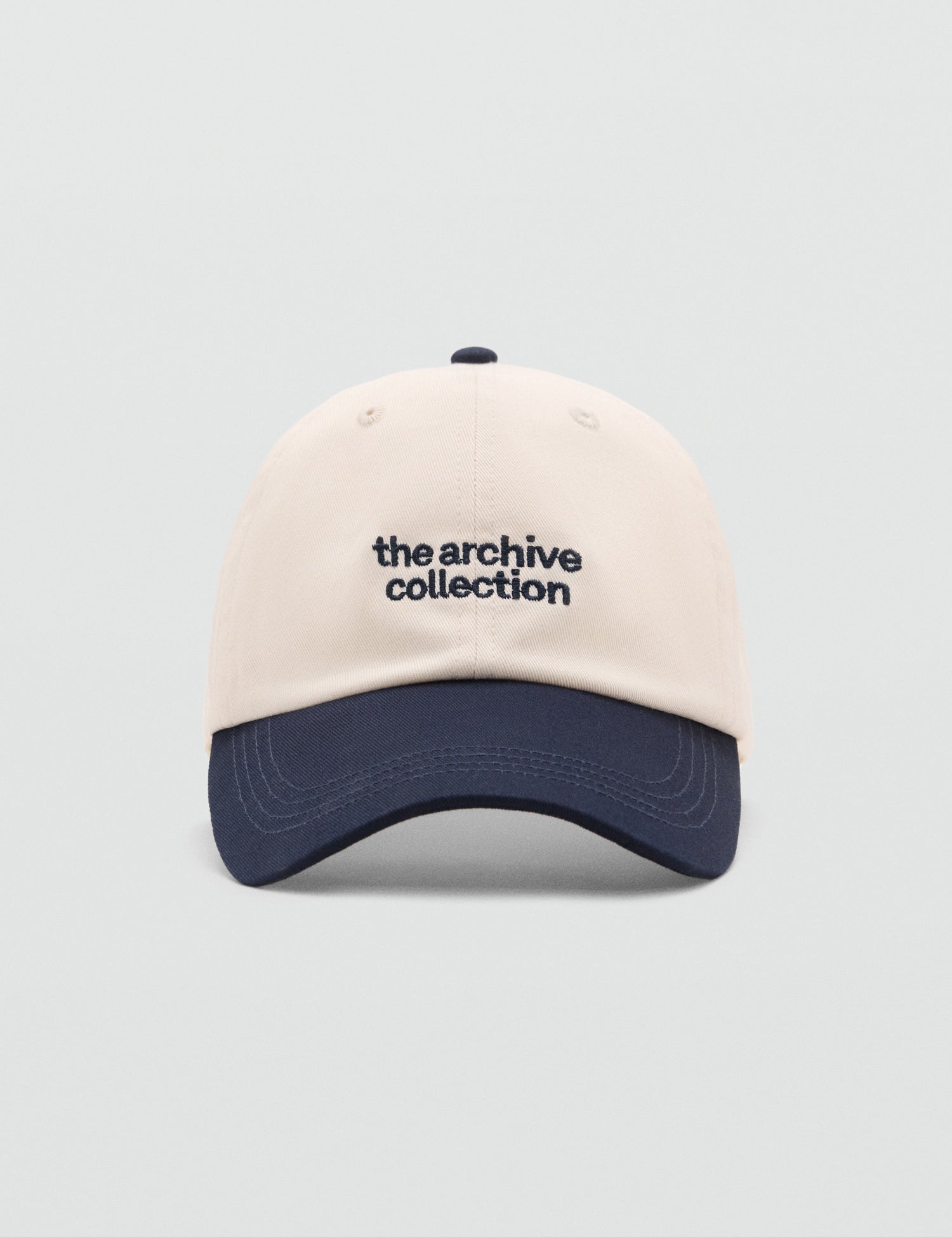 Mango cap archive in Navy