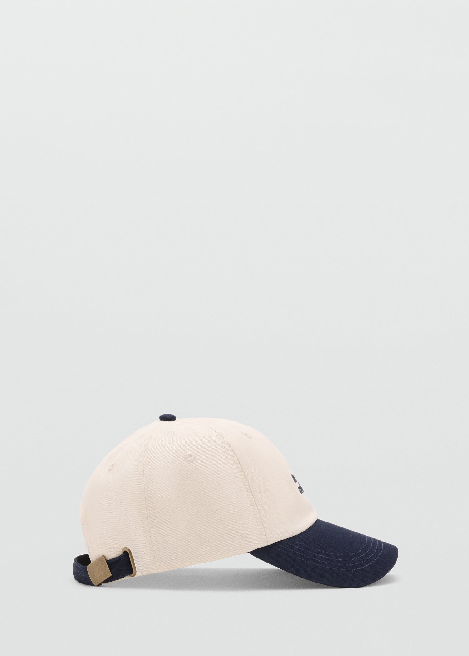 Mango cap archive in Navy - B