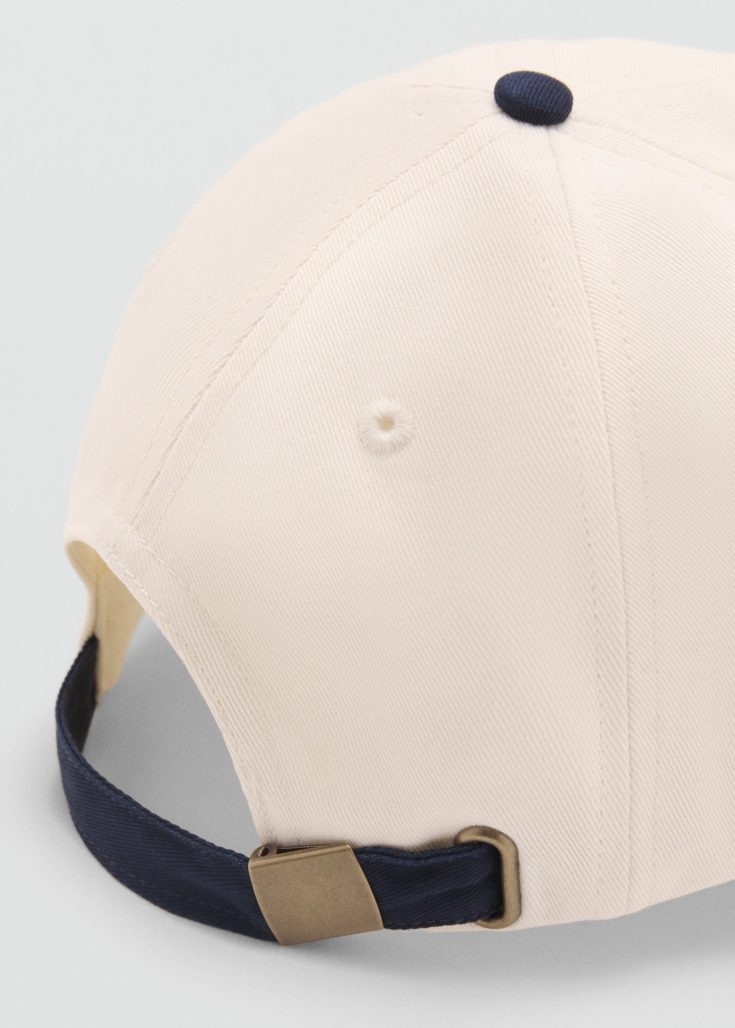 Mango cap archive in Navy - D1