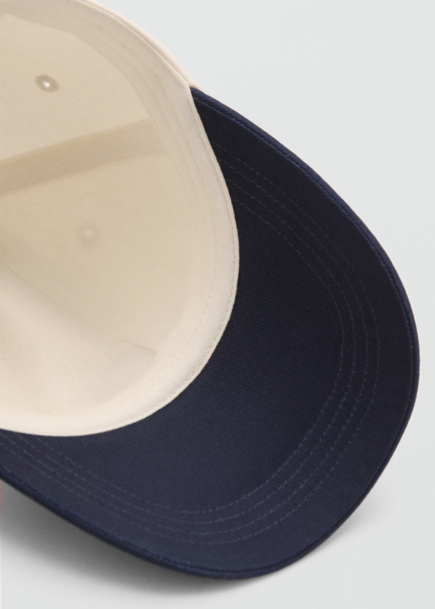 Mango cap archive in Navy - D2