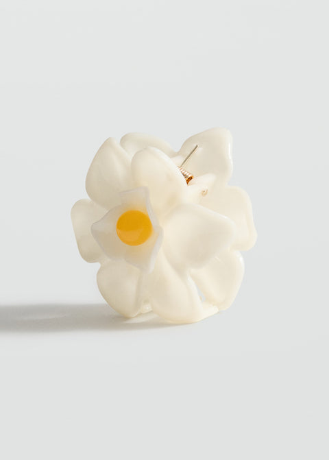 Mango hairband violeta in raw