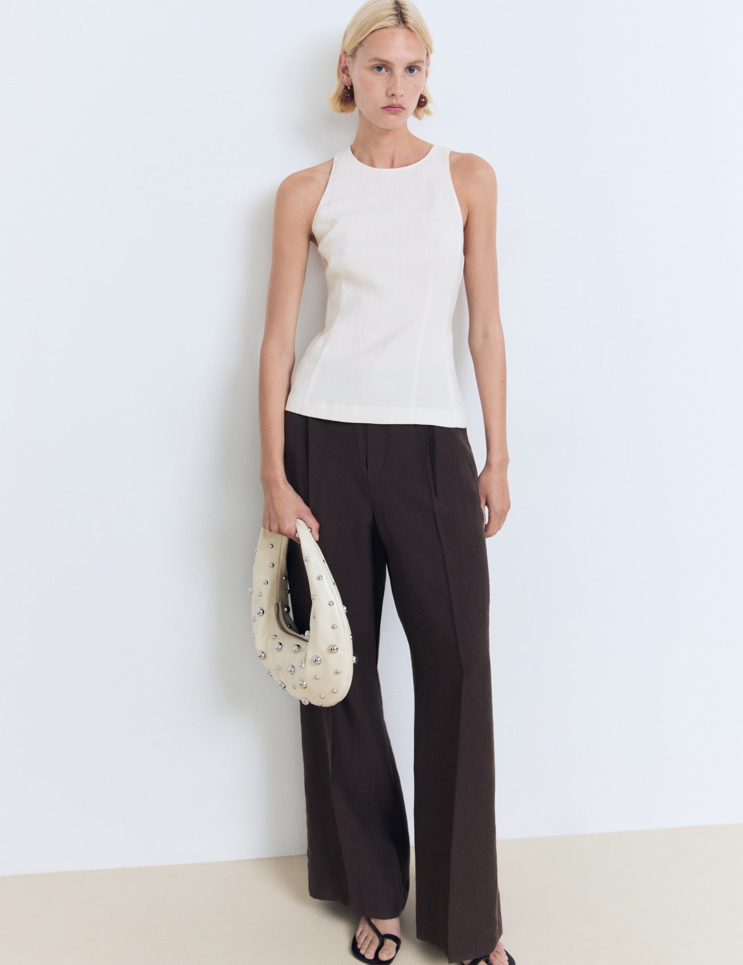 Mango blouse pepa in Off White - 99999999_01