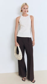 Mango blouse pepa in Off White - 99999999_01