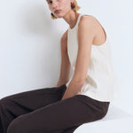 Mango blouse pepa in Off White