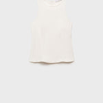 Mango blouse pepa in Off White - B