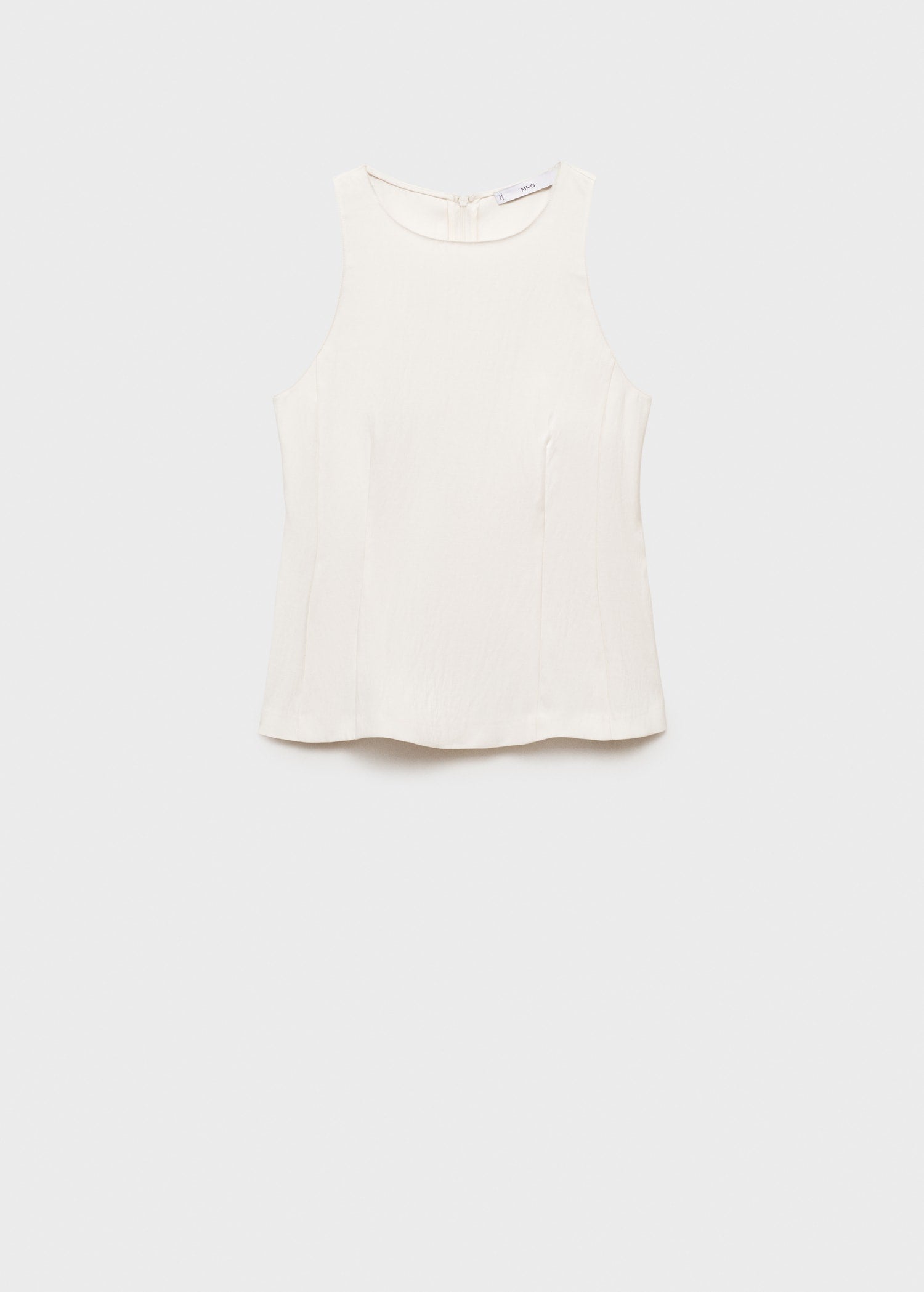 Mango blouse pepa in Off White - B