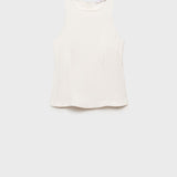 Mango blouse pepa in Off White - B
