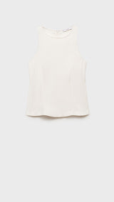 Mango blouse pepa in Off White - B