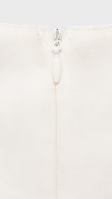 Mango blouse pepa in Off White - D0