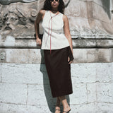 Mango blouse pepa in Off White - D6