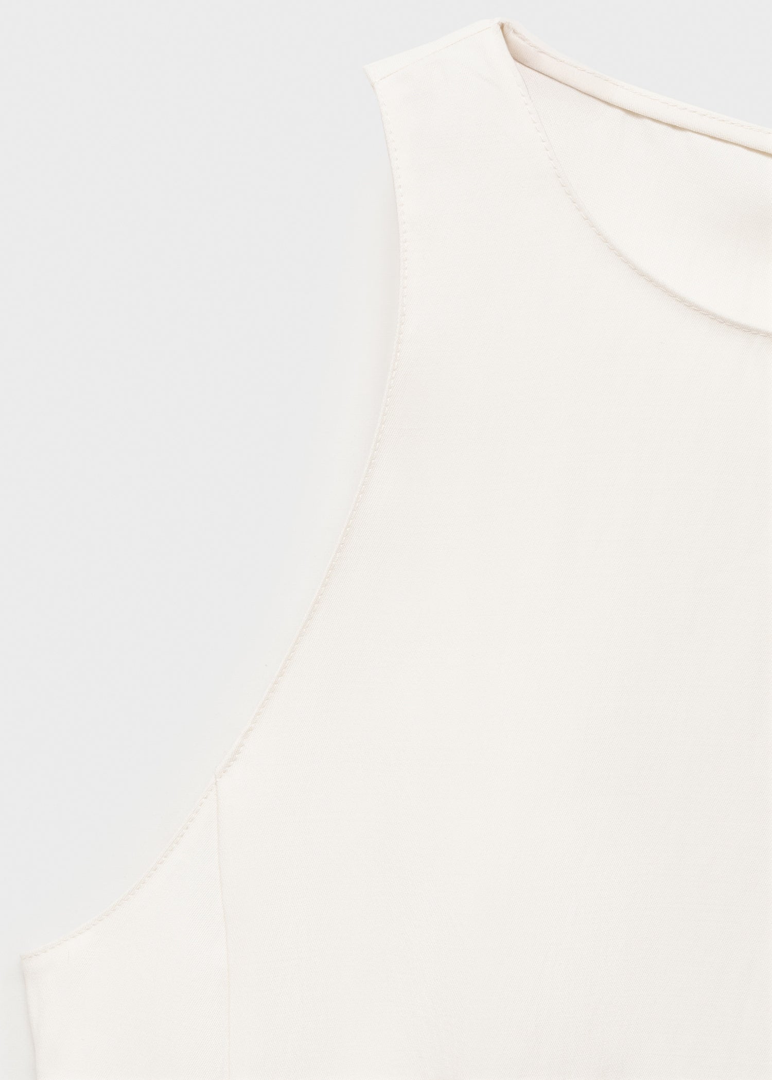 Mango blouse pepa in Off White - D8