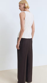 Mango blouse pepa in Off White - R