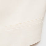 Mango vest max in White - D0