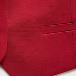 Mango vest max in Garnet - D0