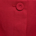 Mango vest max in Garnet - D8