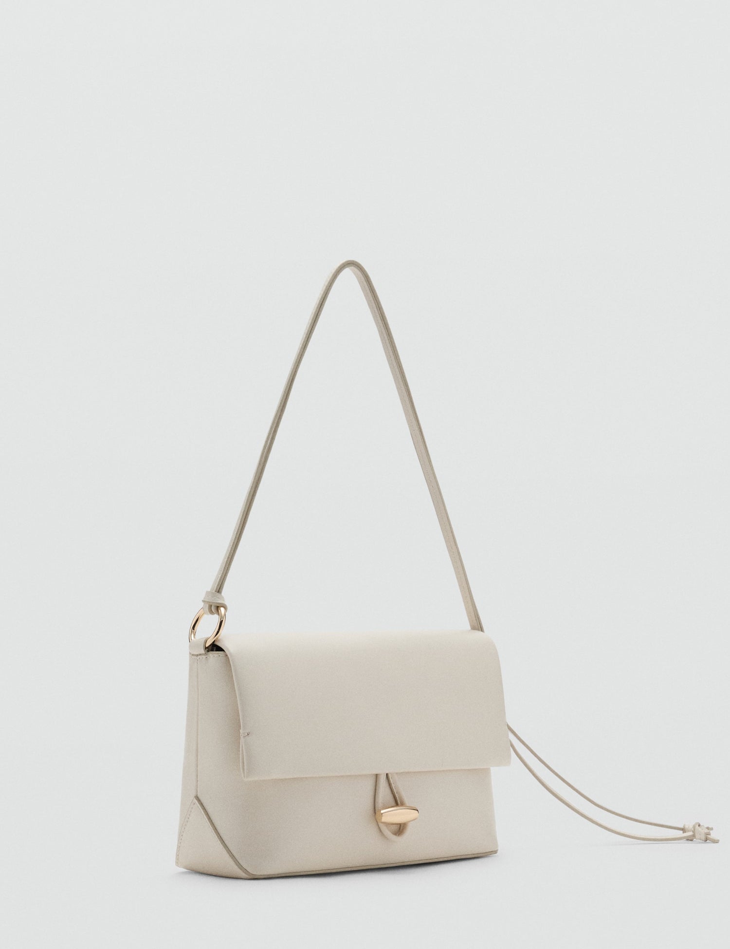Mango shoulder bag verdejo in Off White