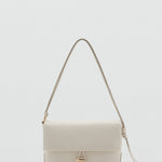 Mango shoulder bag verdejo in Off White - B