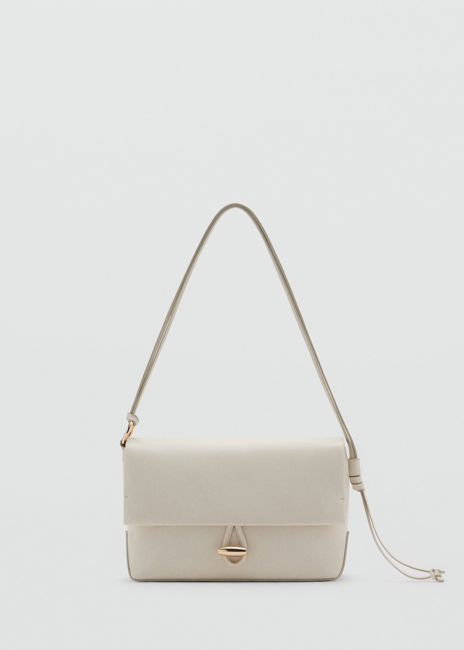 Mango shoulder bag verdejo in Off White - B