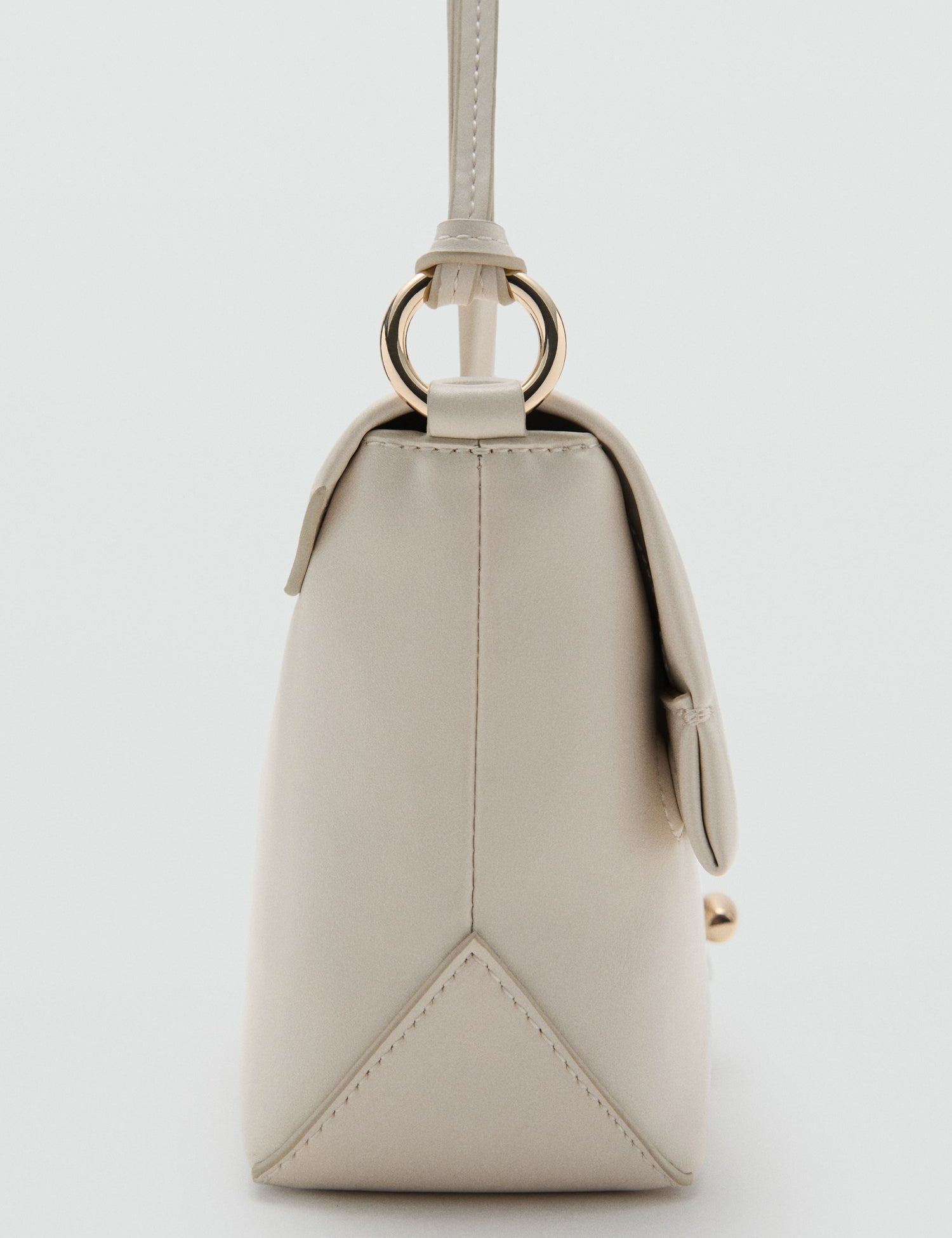 Mango shoulder bag verdejo in Off White - D1