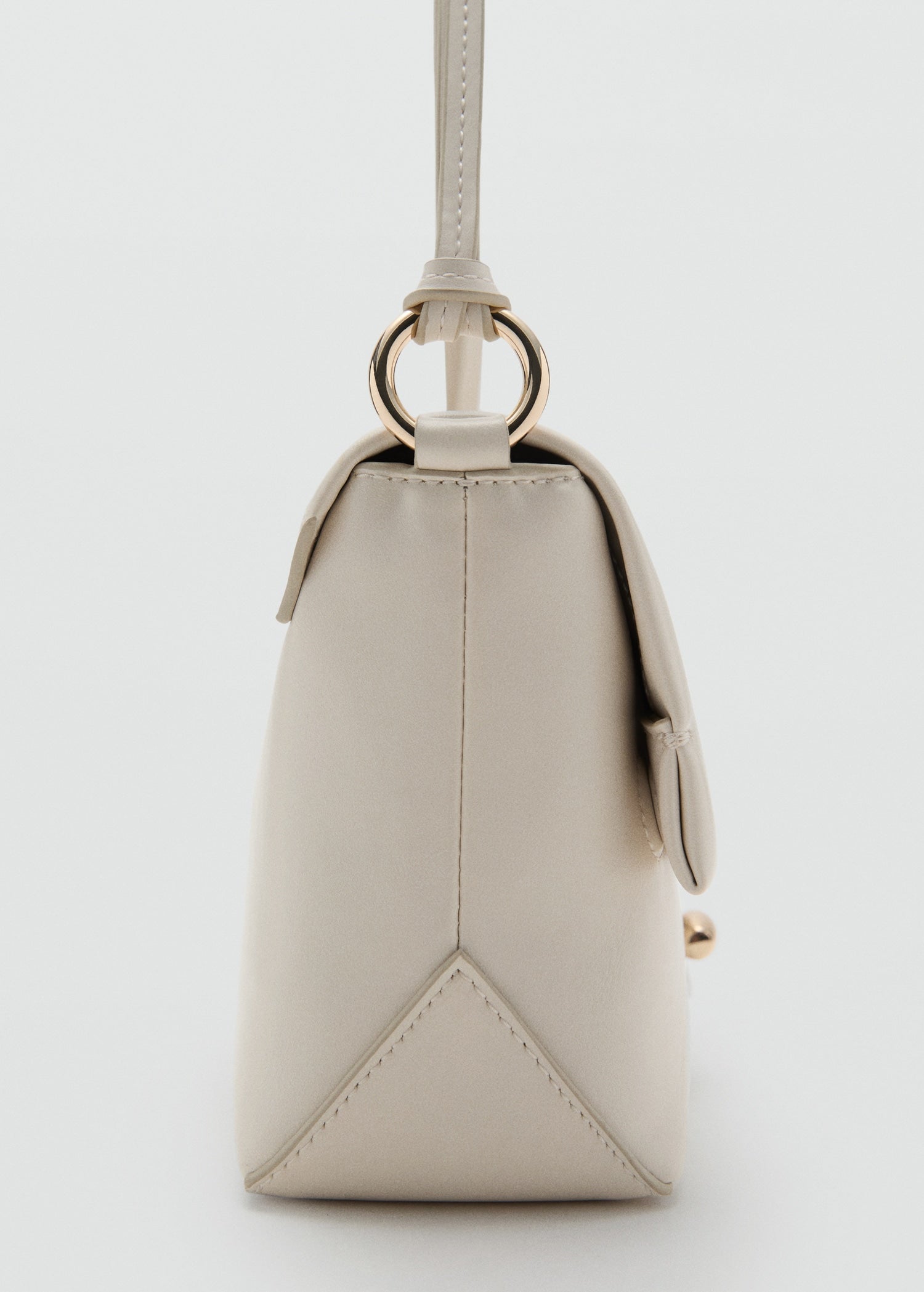 Mango shoulder bag verdejo in Off White - D1