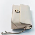Mango shoulder bag verdejo in Off White - D5