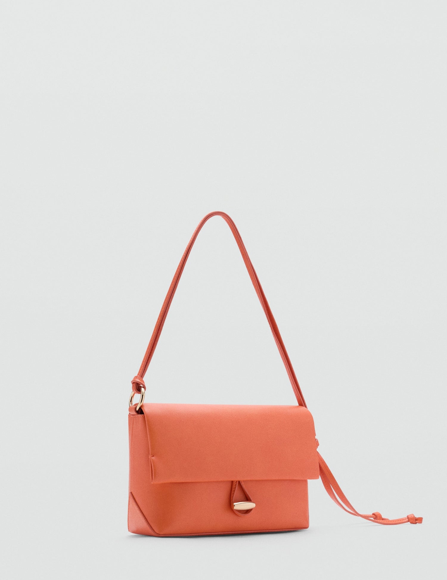 Mango shoulder bag verdejo in Orange