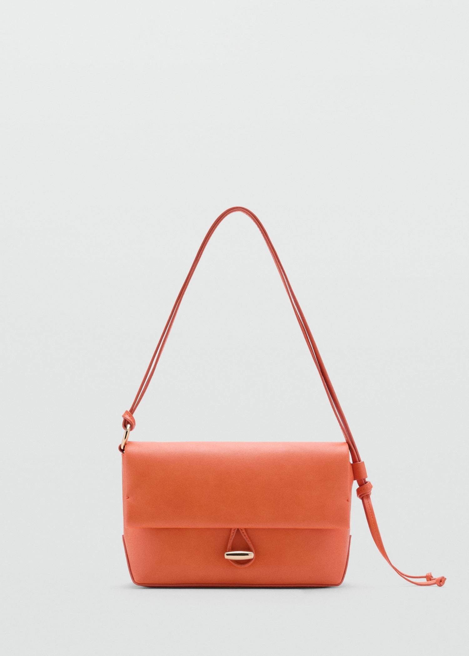 Mango shoulder bag verdejo in Orange - B