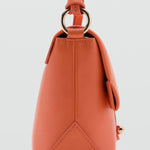 Mango shoulder bag verdejo in Orange - D1