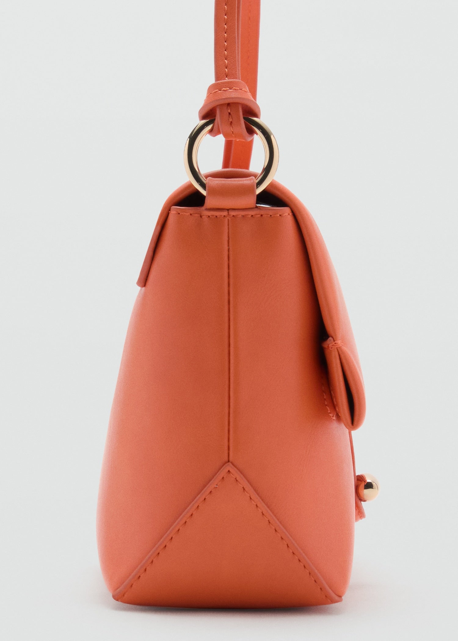 Mango shoulder bag verdejo in Orange - D1