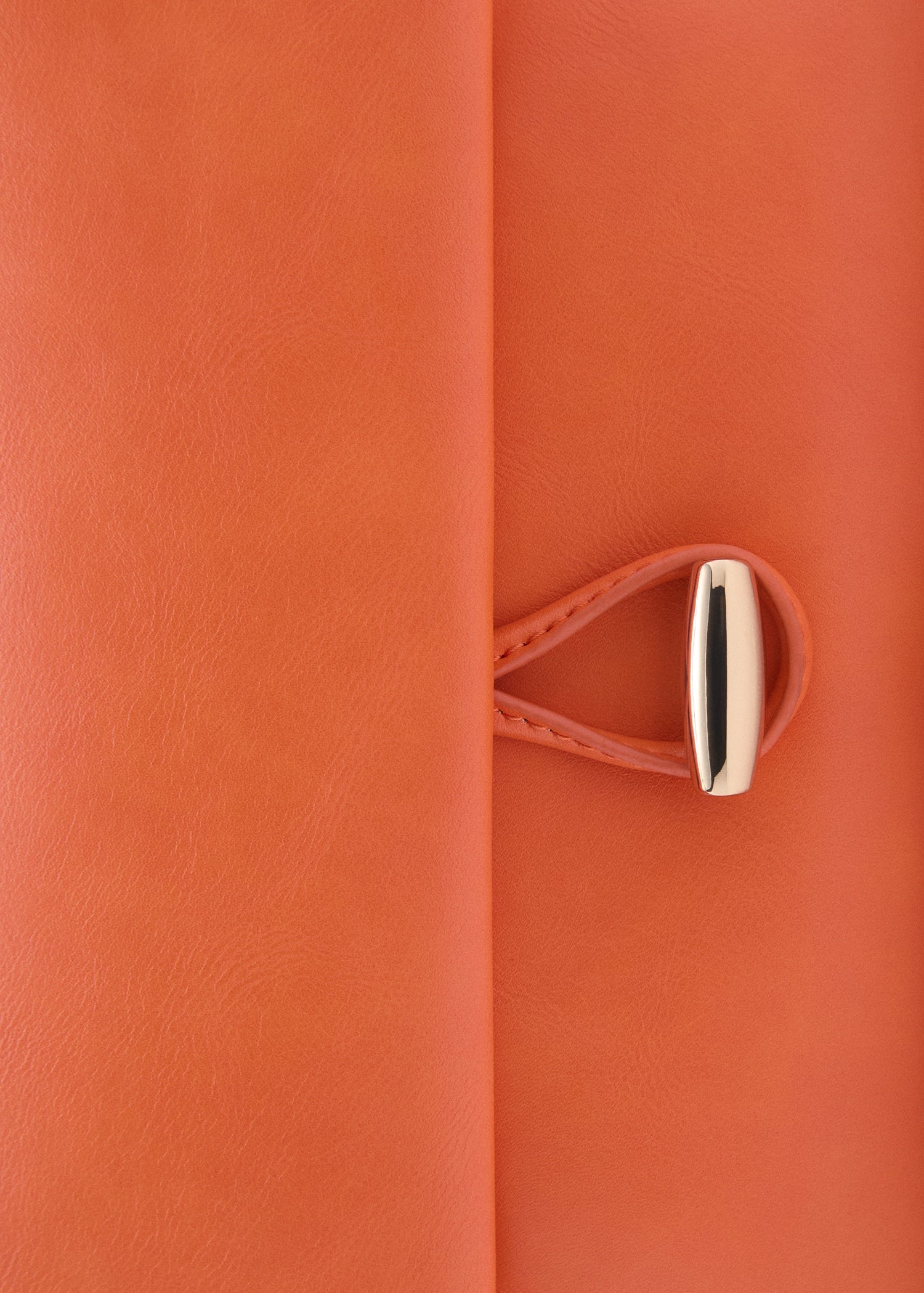 Mango shoulder bag verdejo in Orange - D2