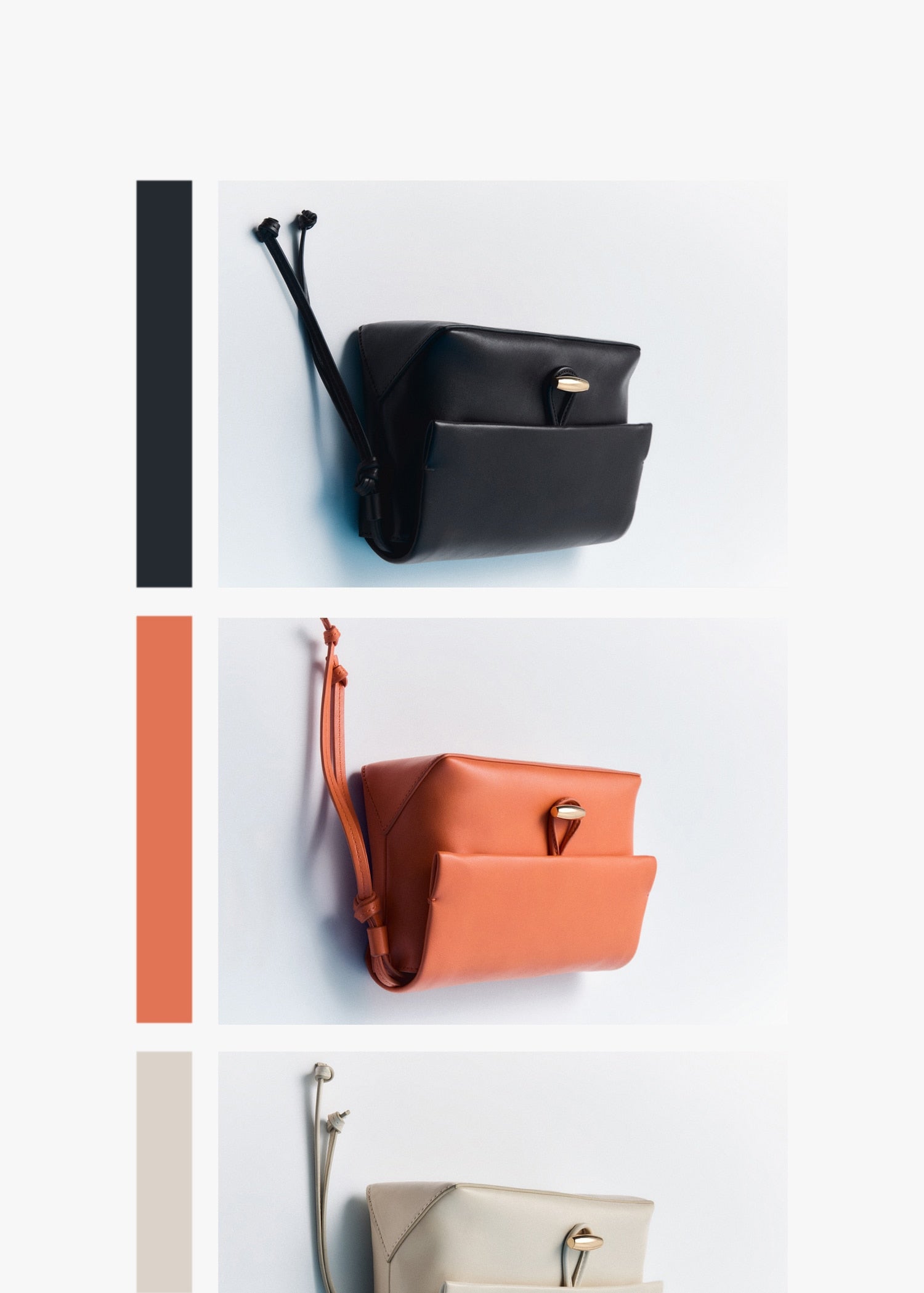 Mango shoulder bag verdejo in Orange - D4
