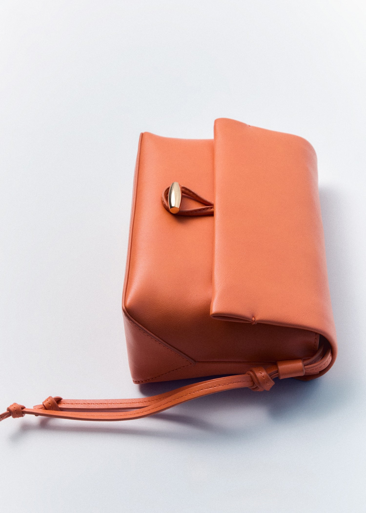 Mango shoulder bag verdejo in Orange - D5