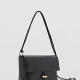 Mango shoulder bag verdejo in Chocolate