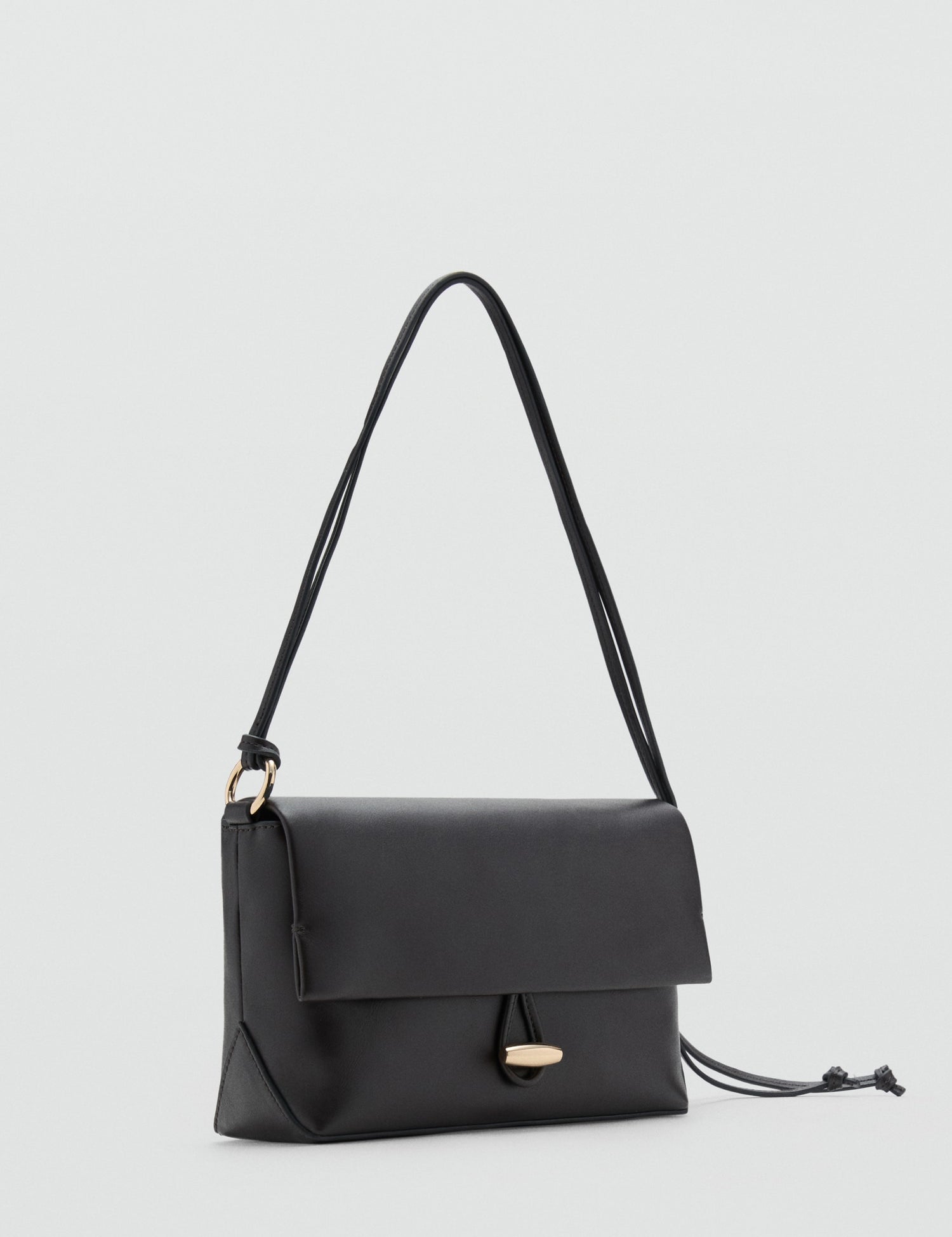 Mango shoulder bag verdejo in Chocolate