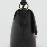 Mango shoulder bag verdejo in Chocolate - D1