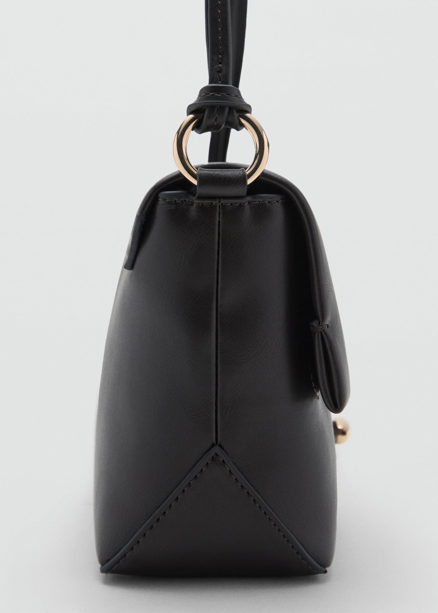 Mango shoulder bag verdejo in Chocolate - D1