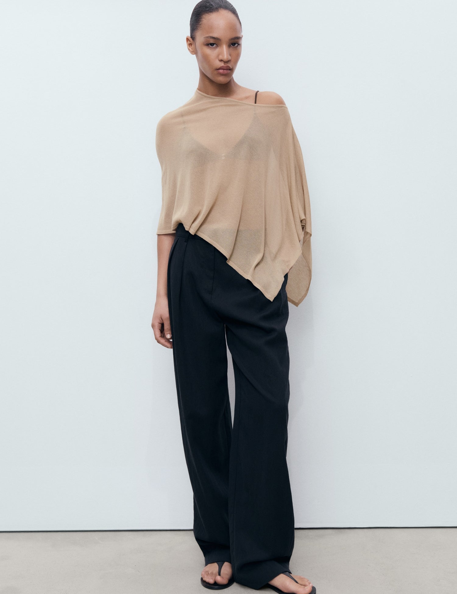 Mango cape argon in Camel - 99999999_01