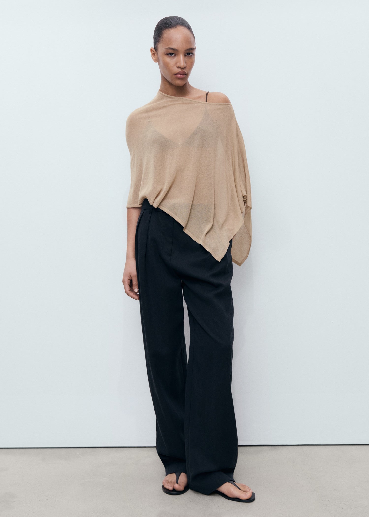 Mango cape argon in Camel - 99999999_01