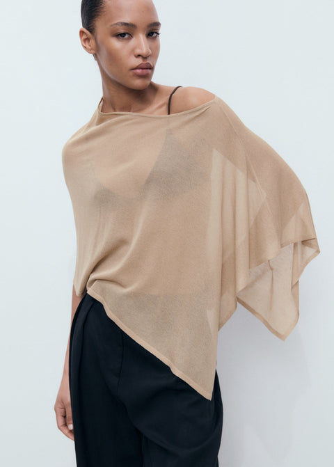 Mango cape argon in camel