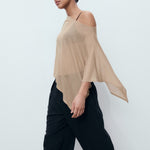 Mango cape argon in Camel - D2