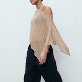 Mango cape argon in Camel - D2