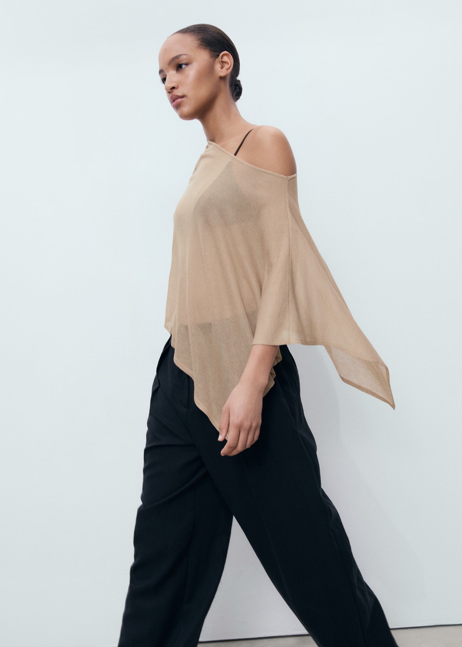 Mango cape argon in Camel - D2