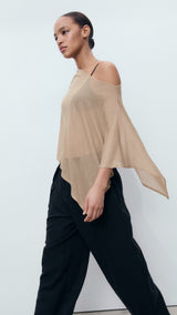 Mango cape argon in Camel - D2