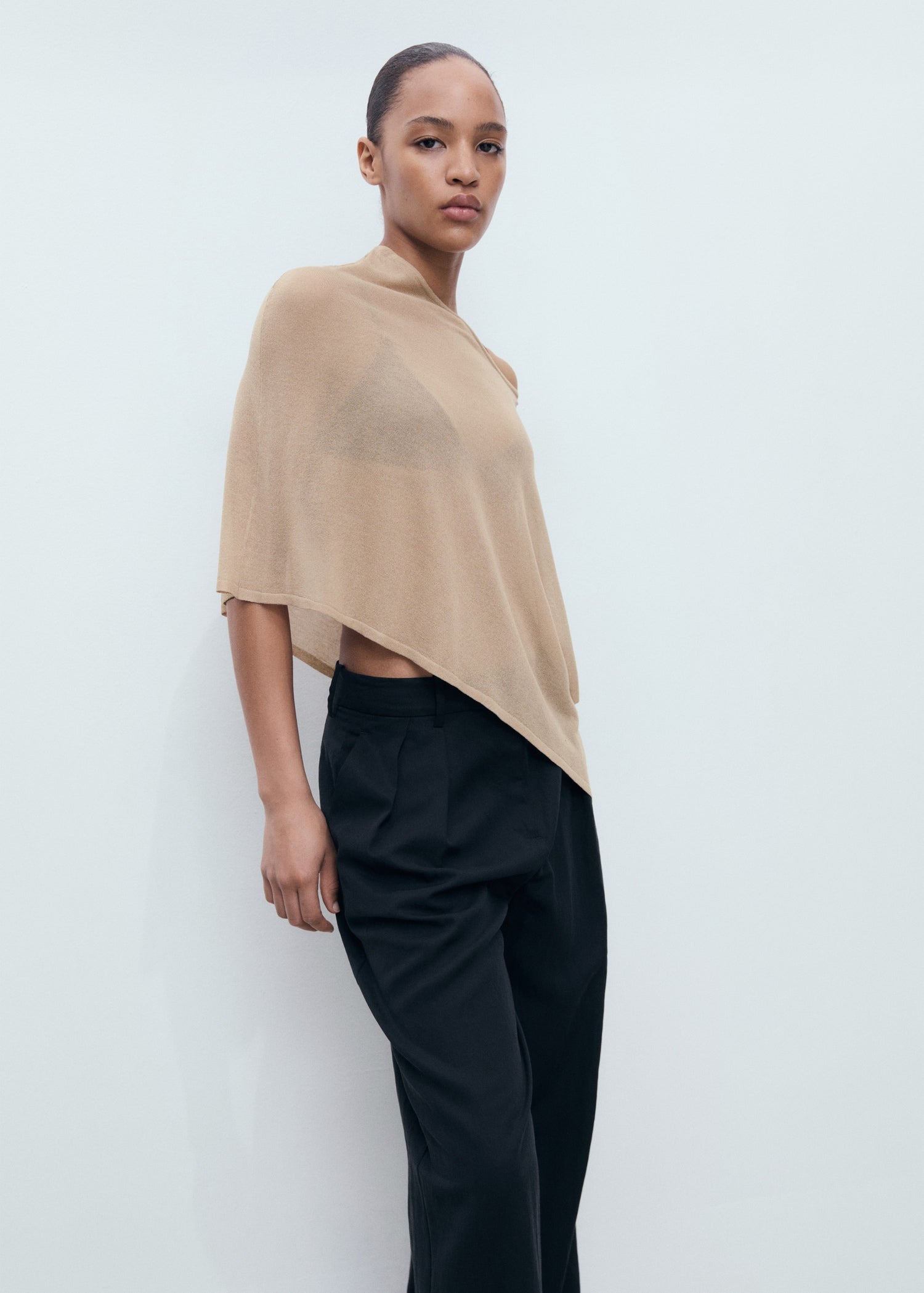 Mango cape argon in Camel - D6