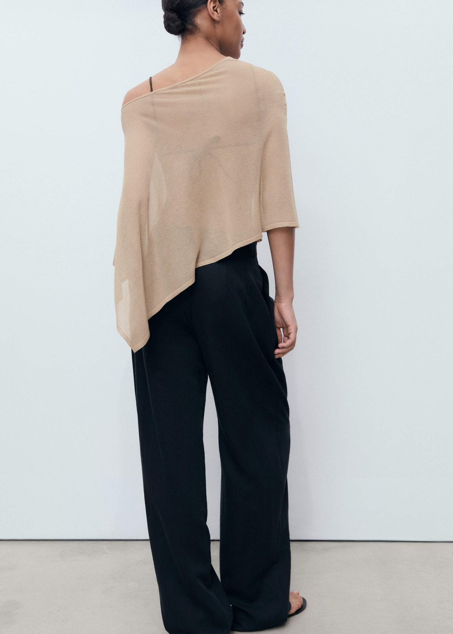 Mango cape argon in Camel - R