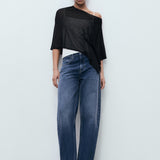 Mango cape argon in Black - 99999999_01