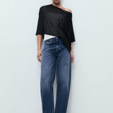 Mango cape argon in Black - 99999999_01