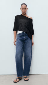Mango cape argon in Black - 99999999_01