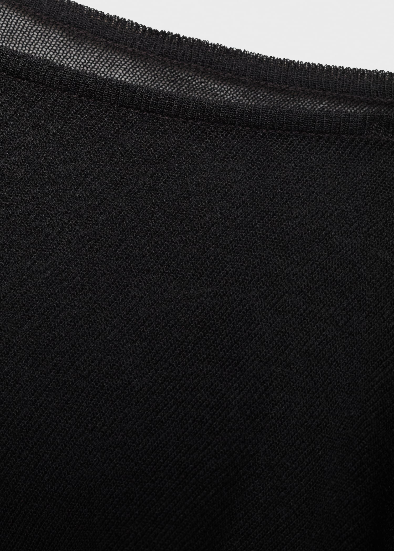 Mango cape argon in Black - D0